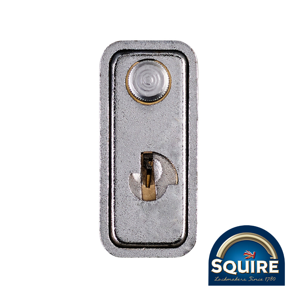 This is an image of Squire - Armoured Brass Block Lock - ASWL1 60mm (1 Each Blister Pack) SQR701384