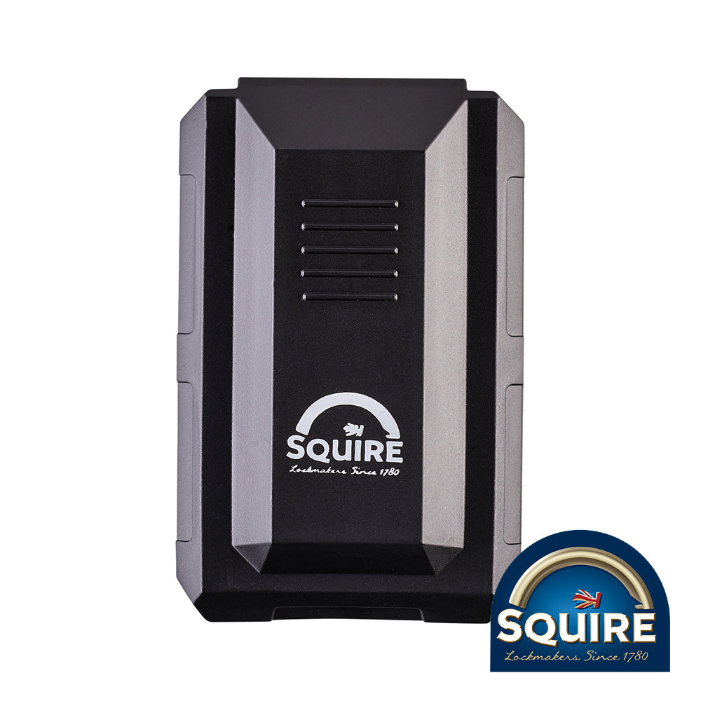 This is an image of Squire - Keykeep 2 Push Button Key Safe - KEYKEEP2 121 x 78 x 57 (1 Each Blister Pack) SQR701414