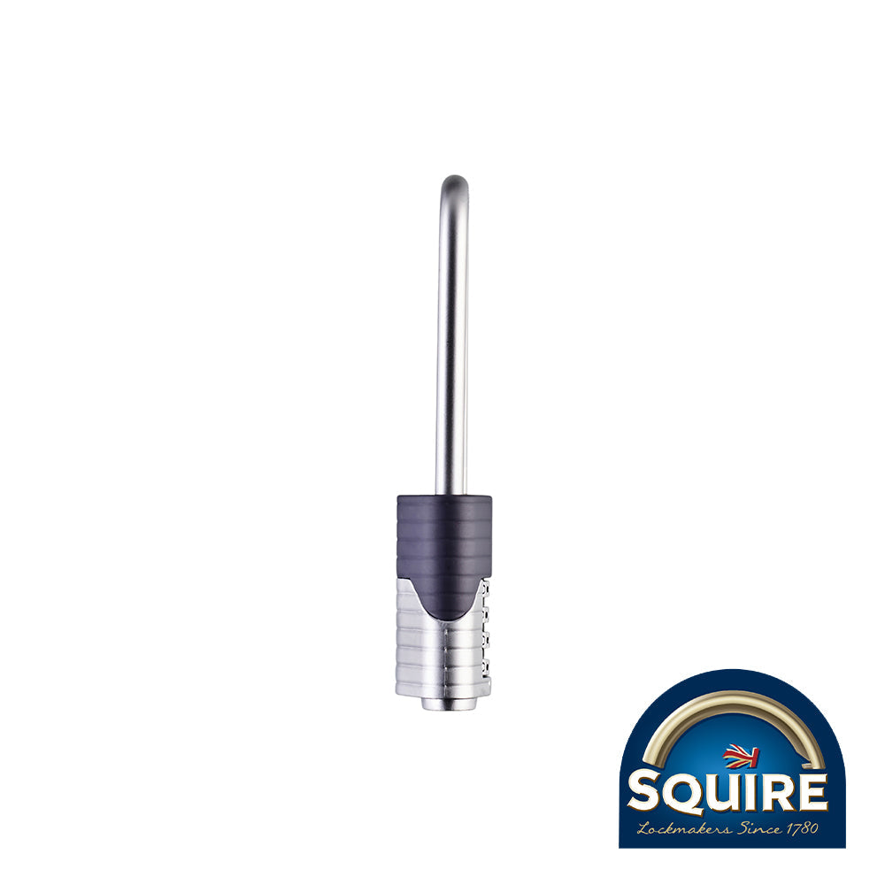 This is an image of Squire - Vulcan Combination Padlock - Boron 2.5" Long Shackle - VULCAN COMBI 40/2.5 40mm (1 Each Blister Pack) SQR701537