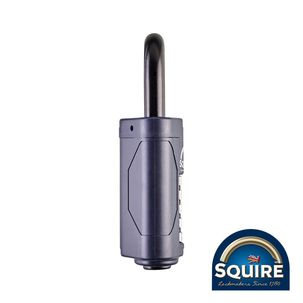 This is an image of Squire - Combination Padlock - Steel Open Shackle - CP60 60mm (1 Each Blister Pack) SQR701623