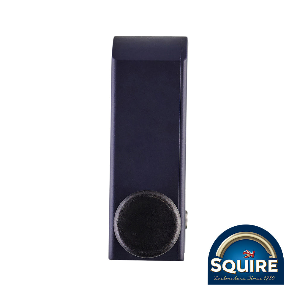 This is an image of Squire - 4 Wheel Combination Block Lock - SHCB65 65mm (1 Each Blister Pack) SQR701843