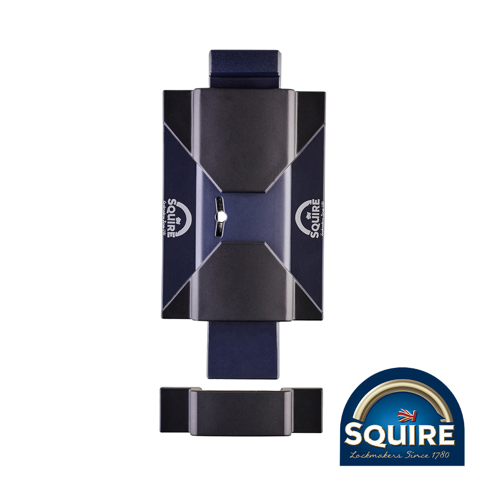 This is an image of Squire - Keybolt Weatherproof Locking Bolt - KEYBOLT 113mm (1 Each Blister Pack) SQR701883