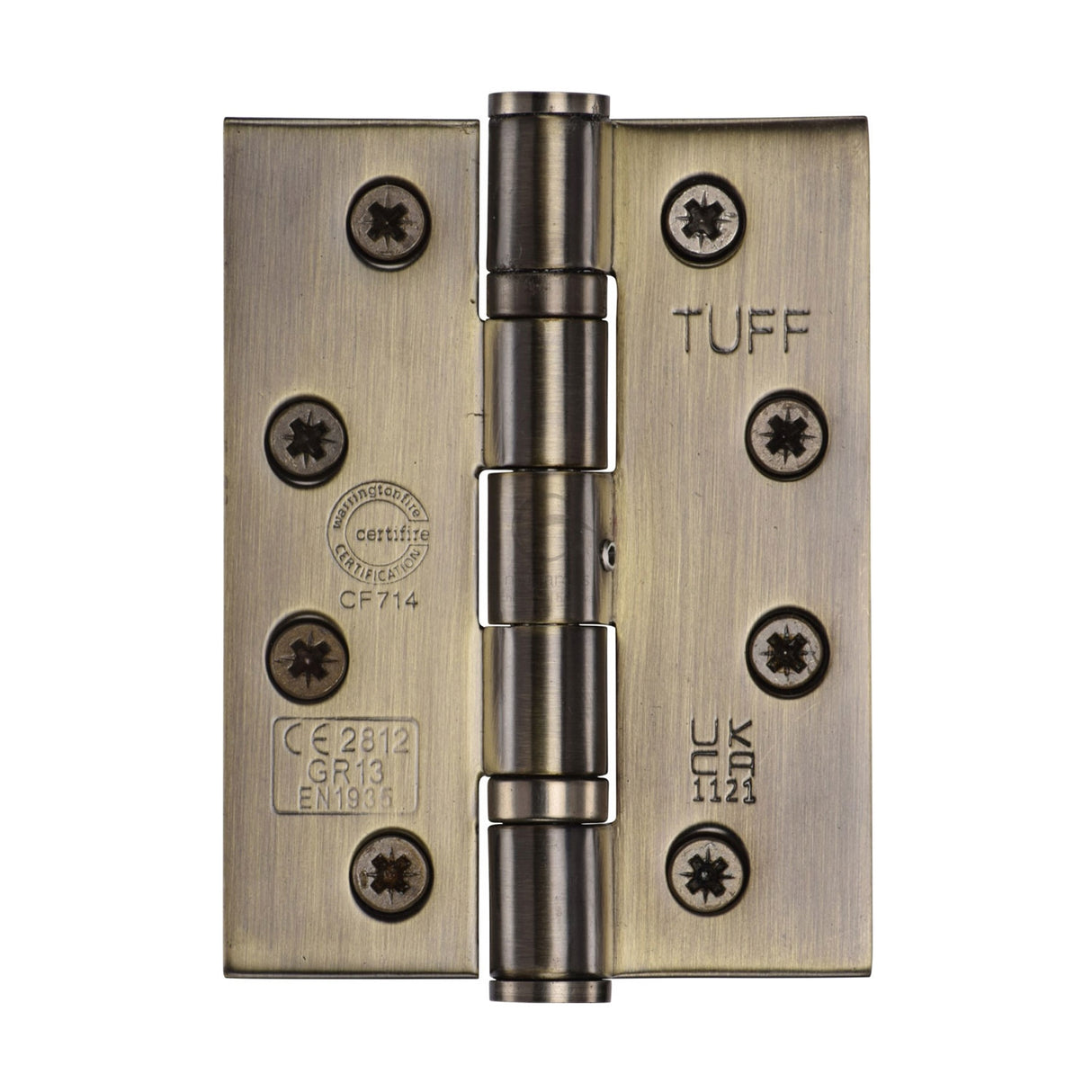 High quality image of the Steel Line Stainless Steel Line Hinge Stainless Steel 4 x 3 x 3 Antique Finish
| Sku. ss-4x3-at | Discounted prices available from Trade Door Handles