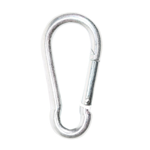 This is an image of Timco - Snap Hooks - Steel 60mm - (3 PCS TIMpac) SSHOOKP