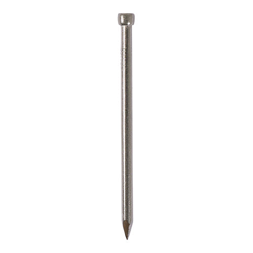 This is an image of Timco - Round Lost Head Nails - Stainless Steel 40 x 2.65mm (1 Kg TIMbag) SSLH40B