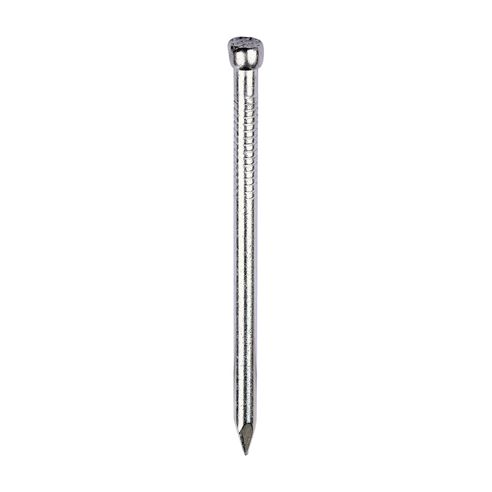 This is an image of Timco - Round Lost Head Nails - Stainless Steel 50 x 2.65mm (1 Kg TIMbag) SSLH50B