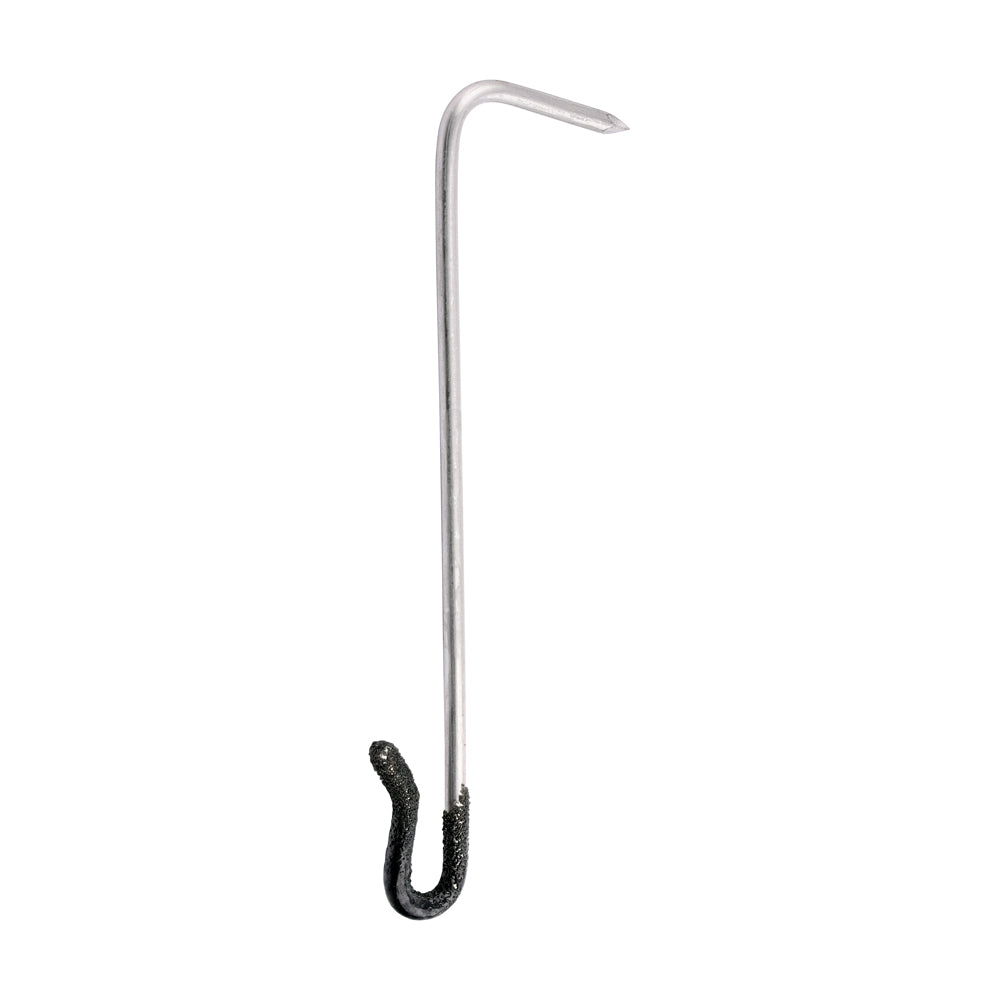 This is an image of Timco - Slate Hooks - Black Grey - A4 Stainless Steel 100 x 2.7 (500 Pieces Box) SSSH100