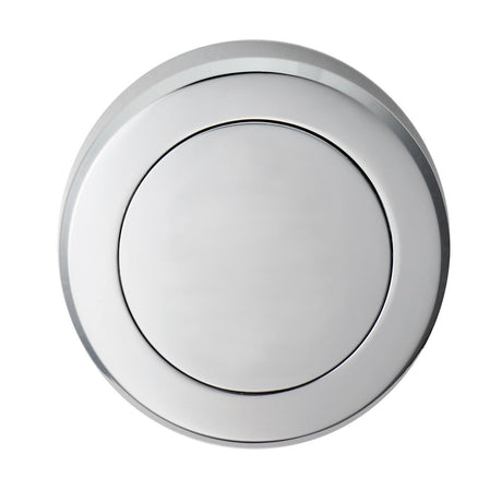 Serozzetta - Escutcheon Blank Profile - Polished Chrome szm000cp