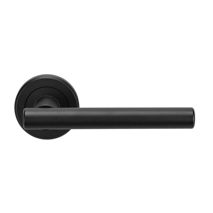 Serozzetta - Philadelphia Lever On Rose - Matt Black zin3121mb