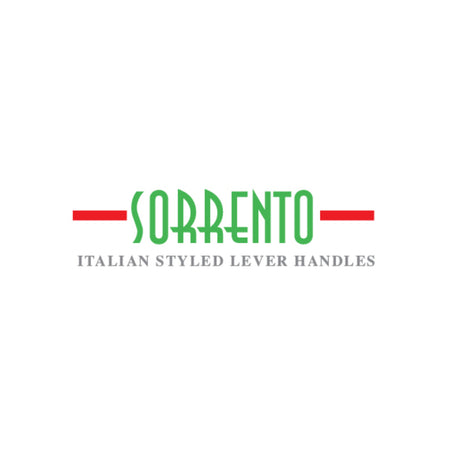 This is an image of the Sorrento door handle range logo