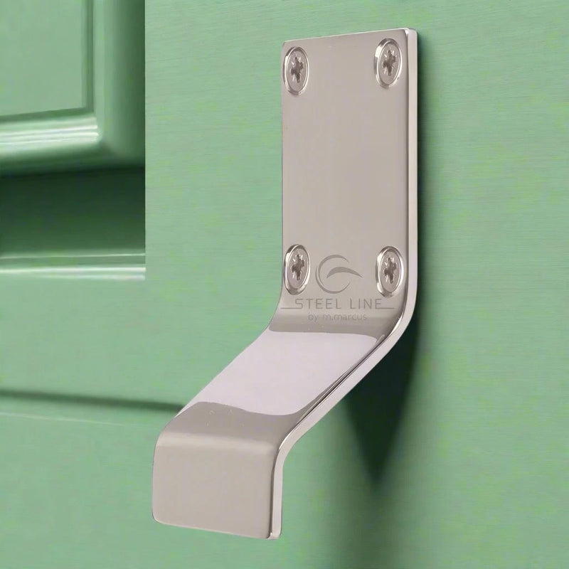 Steel Line Plain Cylinder Pull S.Steel SS-CPULL002-P