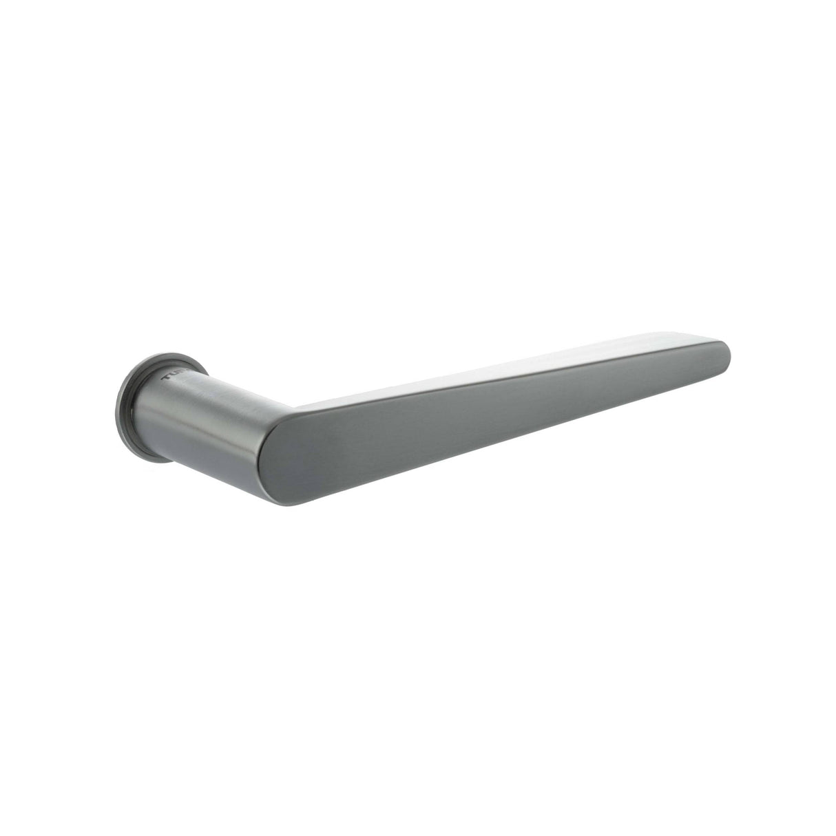 Quality image of Tupai Rapido 5S Line Torrao Lever Door Handle on Concealed Round Rose - Satin Chrome | Sku. t1967crsc | available from Trade Door Handles.