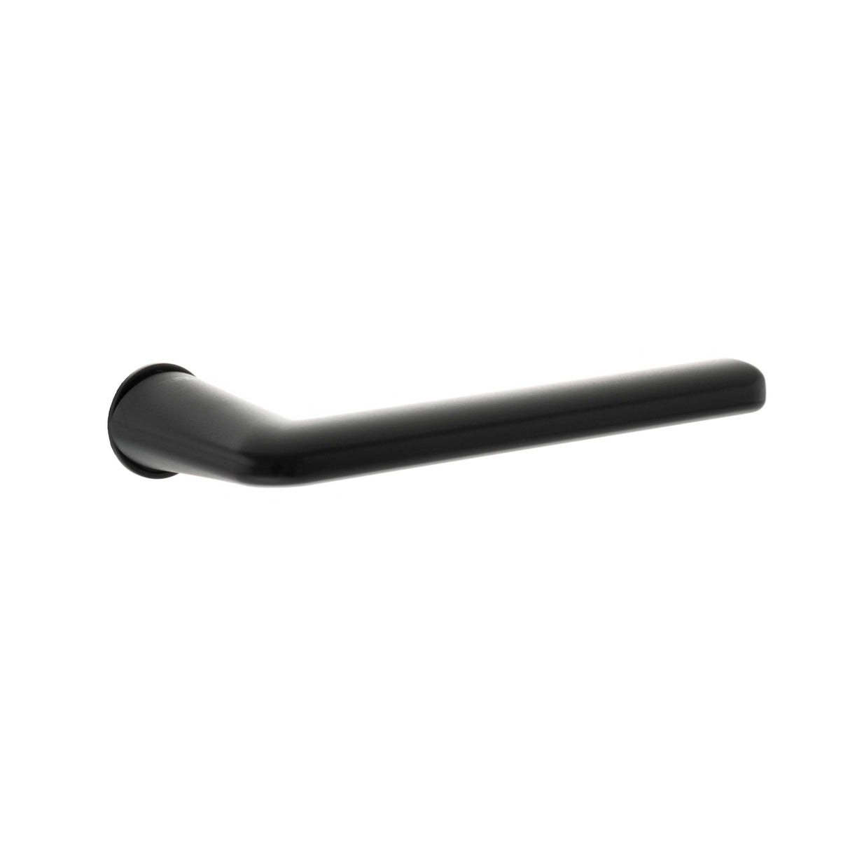 Quality image of Tupai Rapido RetaLine Tavira Lever Door Handle on Concealed Round Rose - Pearl Black | Sku. t3098crmb | available from Trade Door Handles.