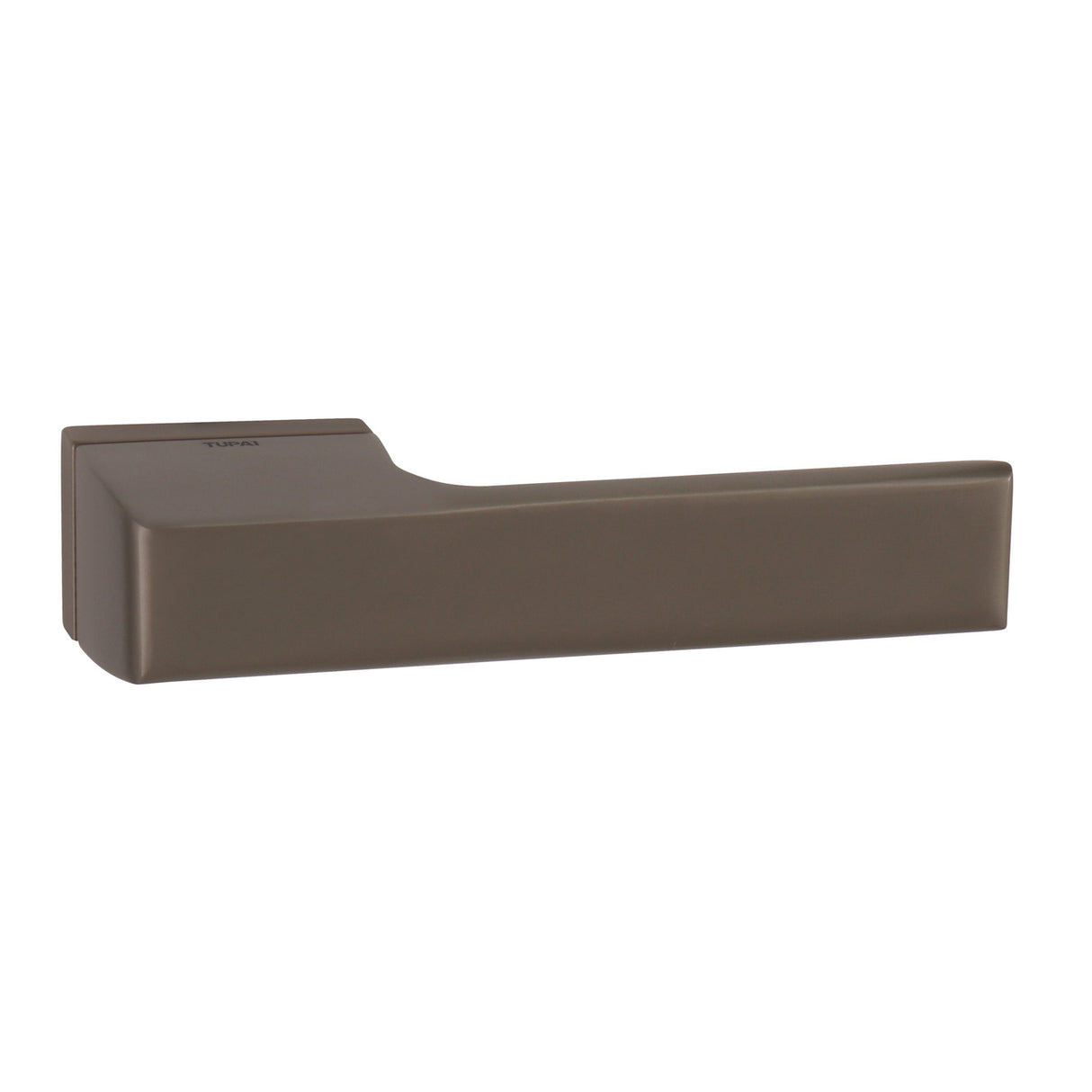 Quality image of Tupai Rapido RetaLine Panela Lever Door Handle on Long Rose - Titanium | Sku. t3099ltt | available from Trade Door Handles.