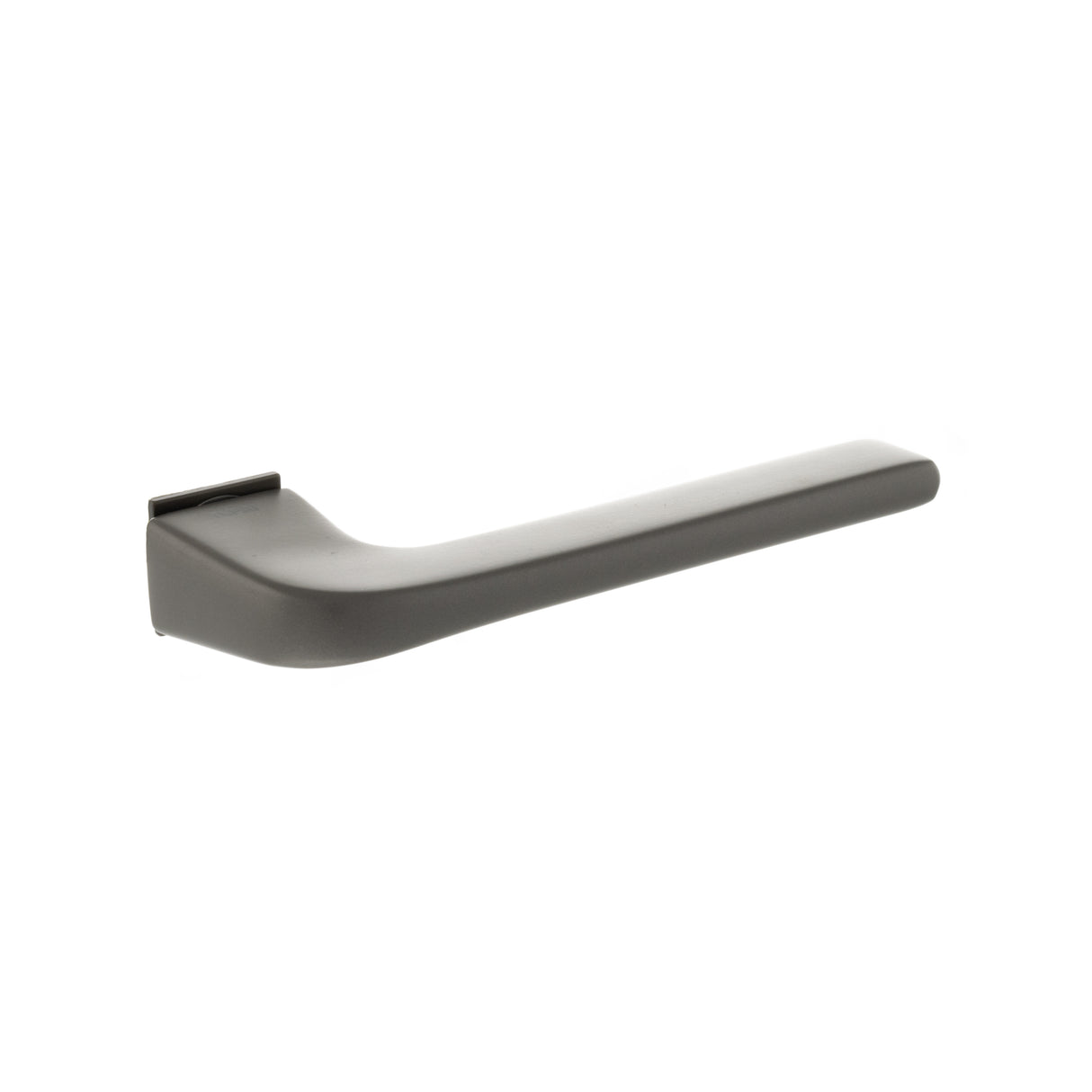 Quality image of Tupai Rapido 5S Line Canha Lever Door Handle on Concealed Square Rose - Titanium | Sku. t4007cstt | available from Trade Door Handles.