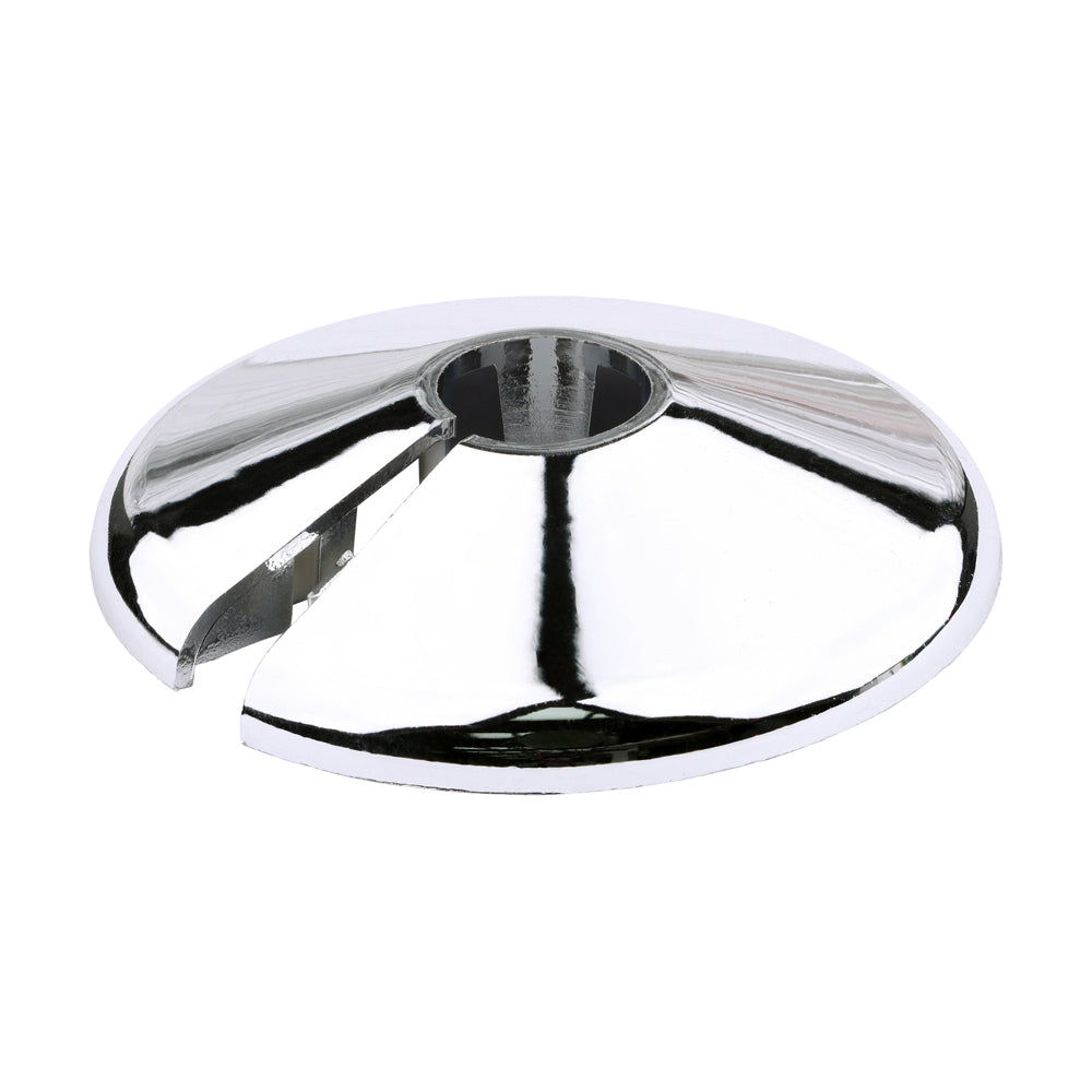 This is an image of Timco - Pipe Collar - Chrome - PCC10 10mm - (10 PCS Bag) TALPCC1010