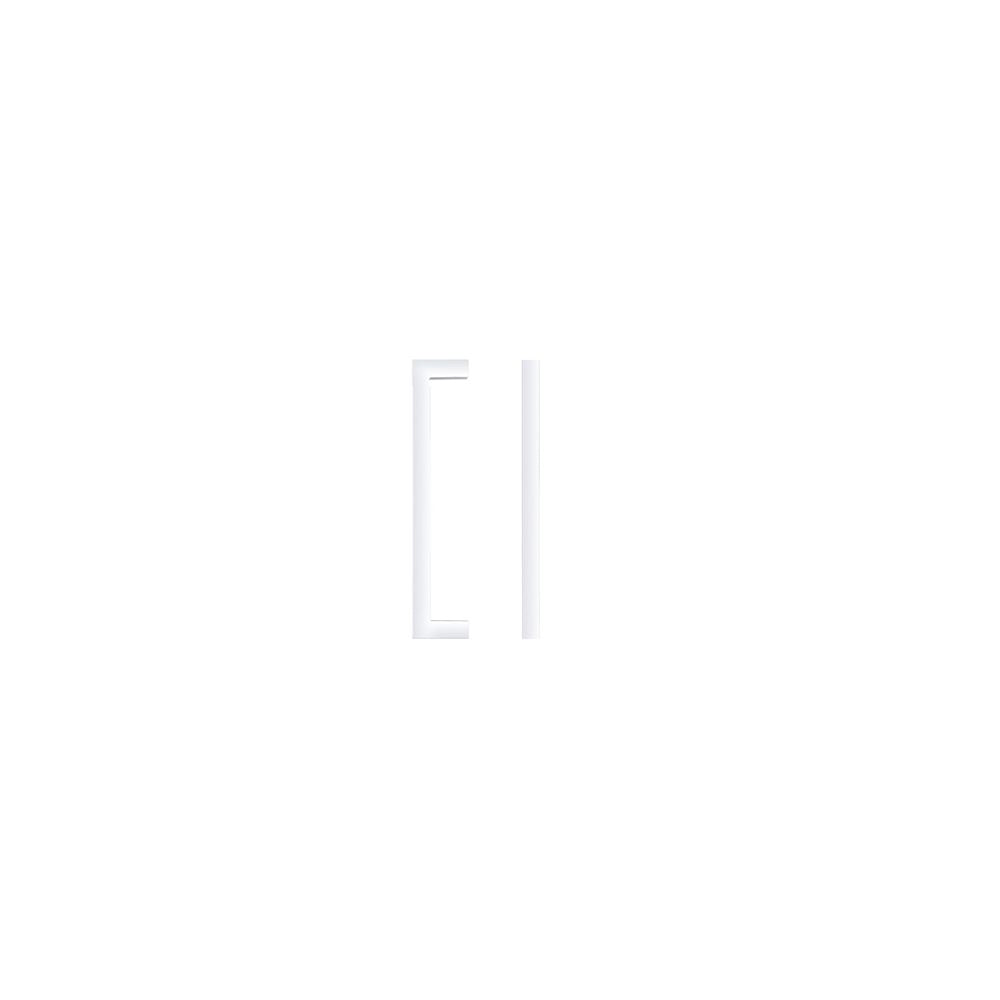 High quality image of the TOP Drawer Fittings - Square Block Cabinet handle 128mm CTC Polished Chrome Finish | Sku. tdfps-128-cp | available to order from Trade Door Handles.