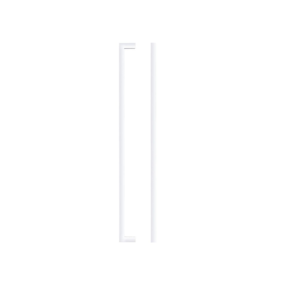 High quality image of the TOP Drawer Fittings - Square Block Cabinet handle 320mm CTC Polished Chrome Finish | Sku. tdfps-320-cp | available to order from Trade Door Handles.