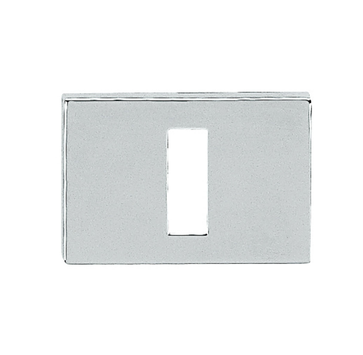 Quality image of Tupai Rapido RetaLine/VersaLine Key Escutcheons on Long Rose - Bright Polished Chrome | Sku. tescklpc | available from Trade Door Handles.