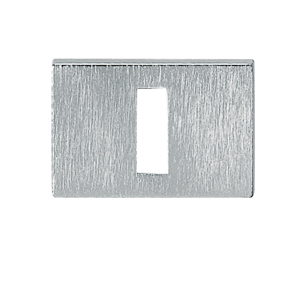 Quality image of Tupai Rapido RetaLine/VersaLine Key Escutcheons on Long Rose - Satin Chrome | Sku. tescklsc | available from Trade Door Handles.