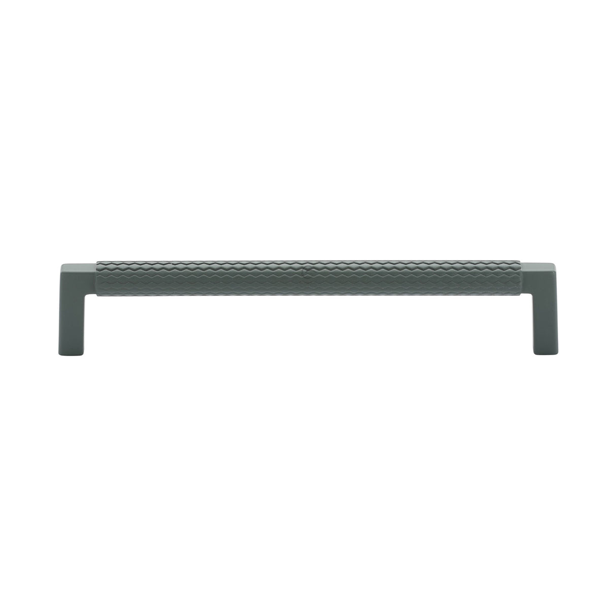 High quality image of the M.Marcus Paxton Cabinet Pull 160mm CTC Green Silk Touch Finish | Sku. tk5191-160-sgr | Discounted prices available from Trade Door Handles