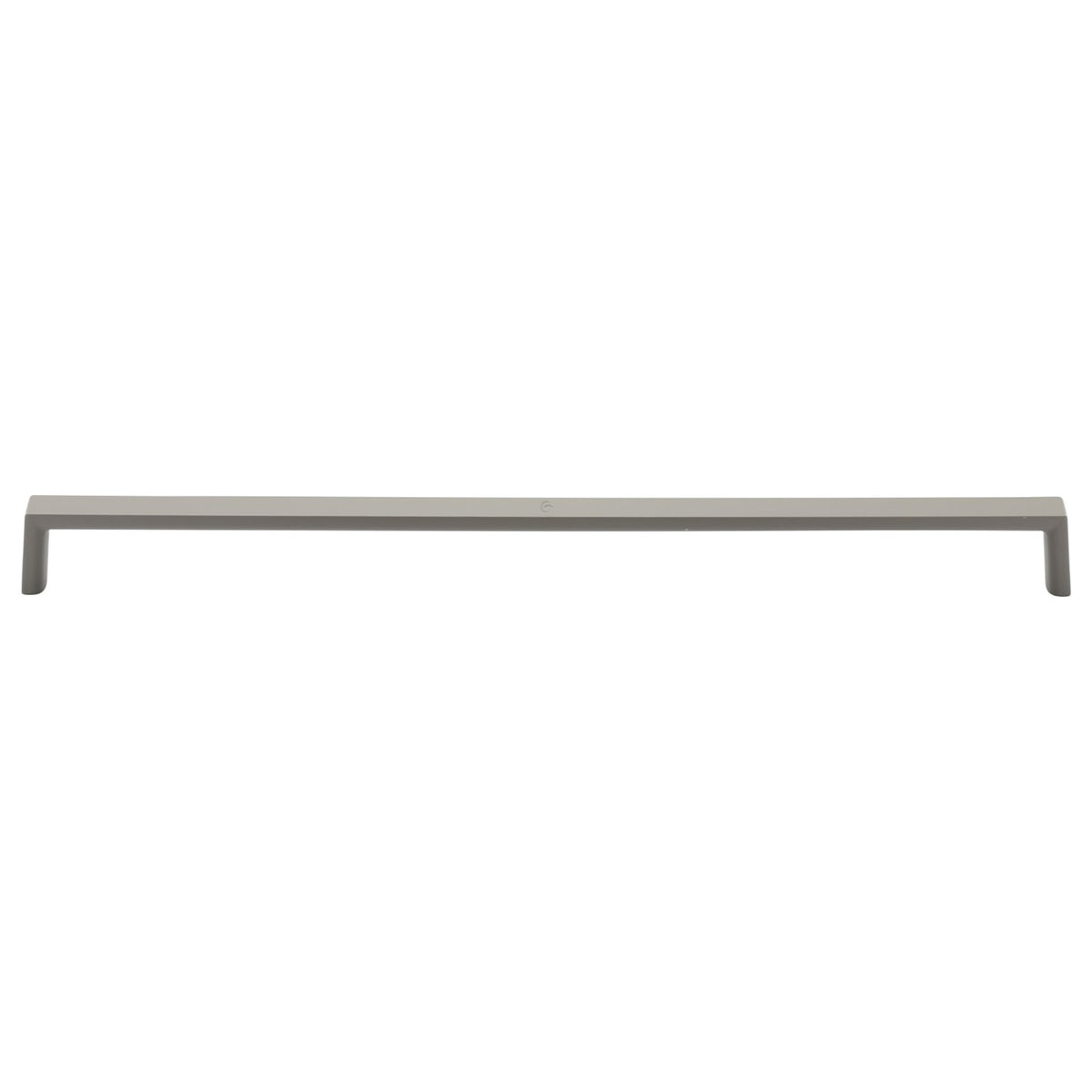 High quality image of the M.Marcus Jena Cabinet Pull 320mm CTC Grey Silk Touch Finish | Sku. tk5210-320-stg | Discounted prices available from Trade Door Handles