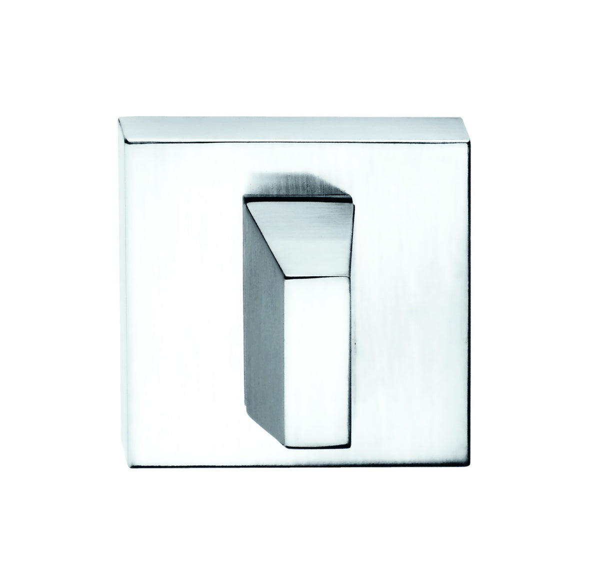 Quality image of Tupai Rapido Curva/QuadraLine WC Turn on Square Rose (bolt through fixing only) - Bright Polished Chrome | Sku. twcspc | available from Trade Door Handles.