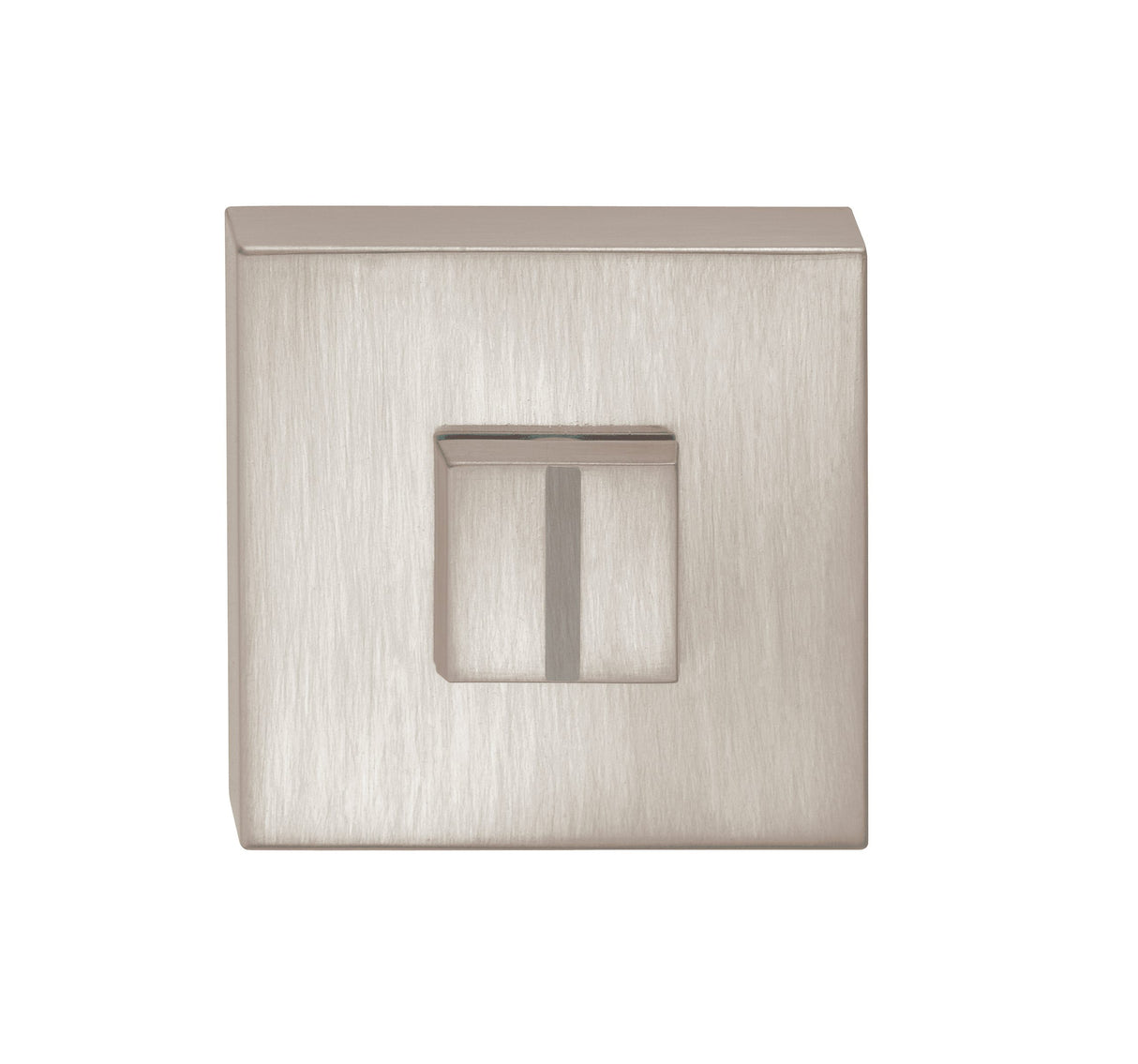 Quality image of Tupai Rapido CurvaLine WC Turn on Round Rose (bolt through fixing only) - Pearl Nickel | Sku. twcrpl | available from Trade Door Handles.