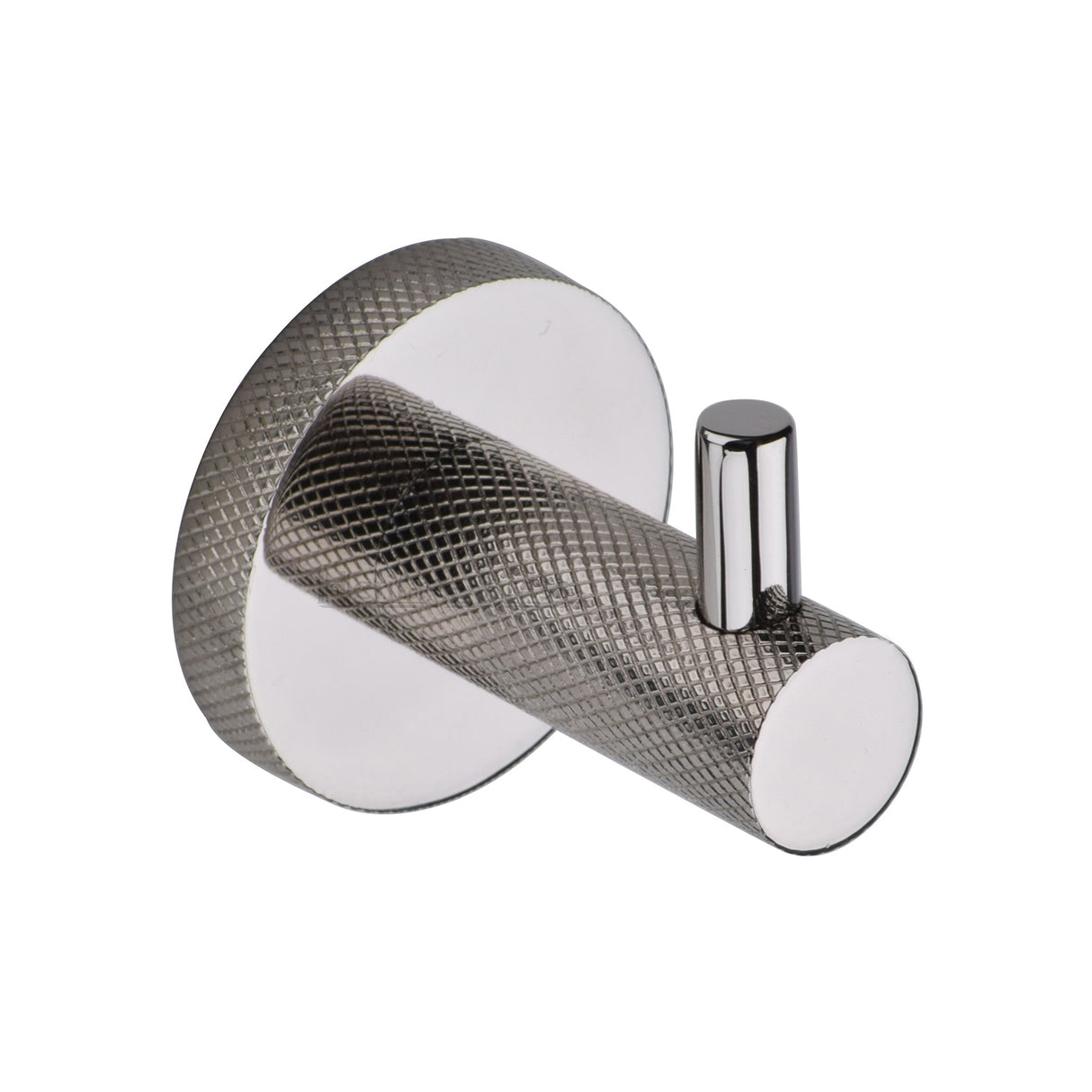 High quality image of the Heritage Brass Knurled Hook with Peg-Polished Nickel Finish
| Sku. v1046-pnf | Discounted prices available from Trade Door Handles