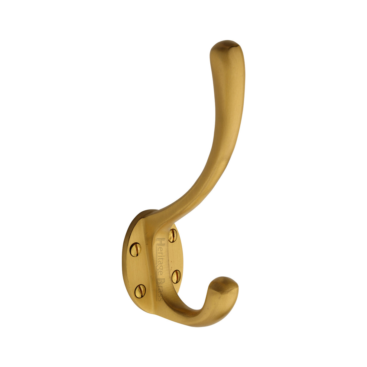 High quality image of the Heritage Brass Classic Hat & Coat Hook Satin Brass Finish
| Sku. v1068-142-sb | Discounted prices available from Trade Door Handles
