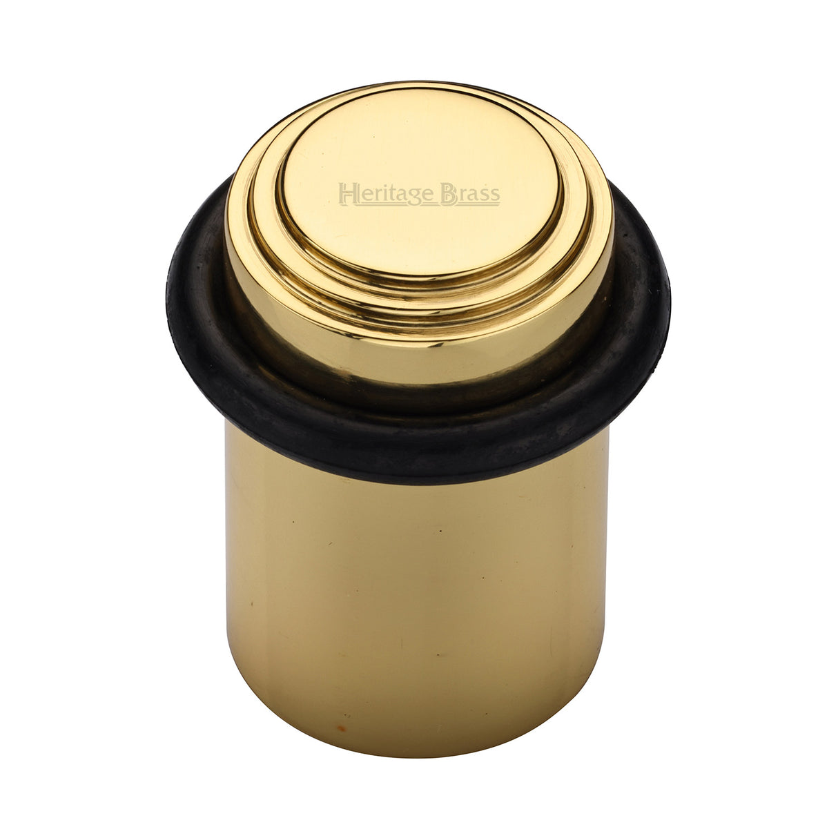High quality image of the Heritage Brass Round Door Stop Stepped Polished Brass Finish
| Sku. v1086-pb | Discounted prices available from Trade Door Handles