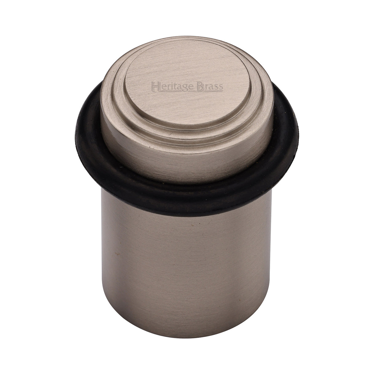 High quality image of the Heritage Brass Round Door Stop Stepped Satin Nickel Finish
| Sku. v1086-sn | Discounted prices available from Trade Door Handles