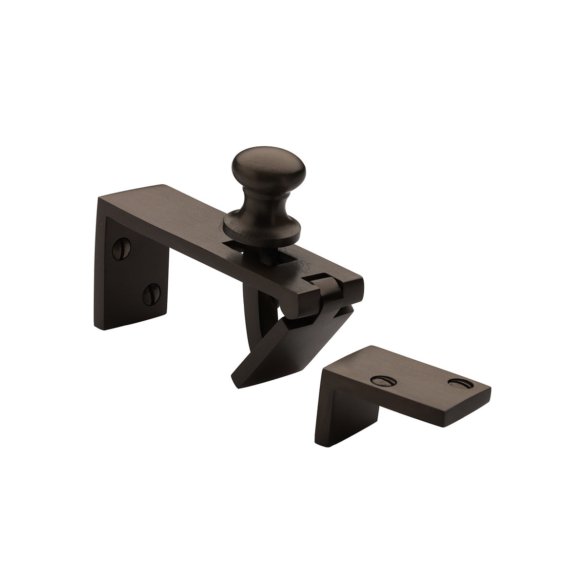 High quality image of the Heritage Brass Counter Flap Catch Matt Bronze Finish
| Sku. v1113-mb | Discounted prices available from Trade Door Handles