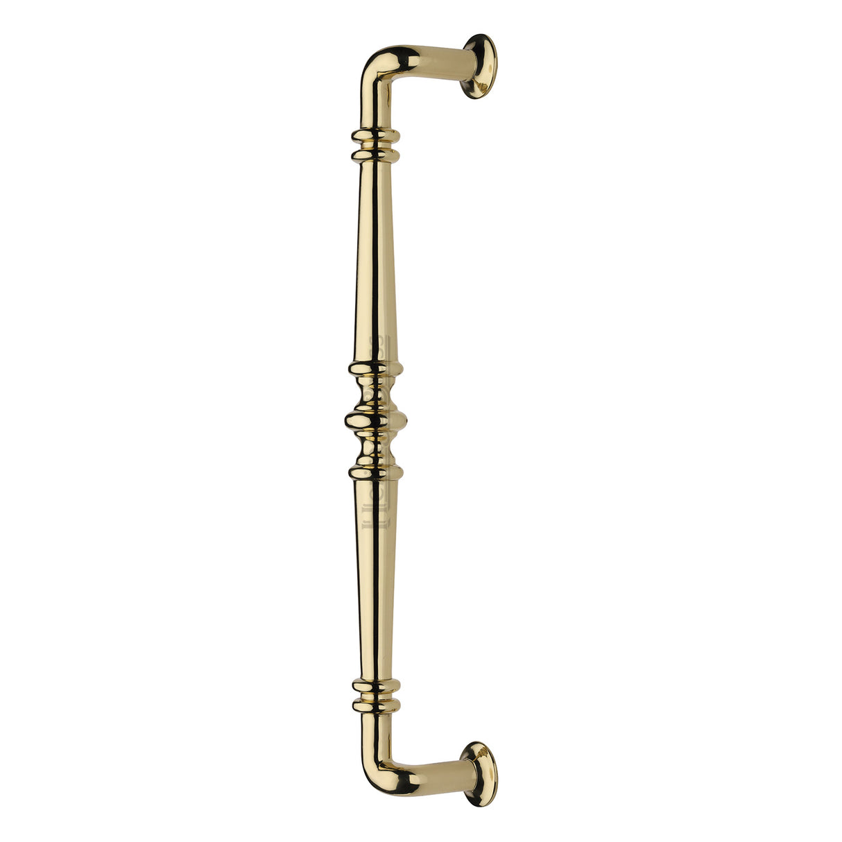 High quality image of the Heritage Brass Door Pull Handle Avon Design Polished Brass Finish | Sku. v1169-390-pb | Discounted prices available from Trade Door Handles