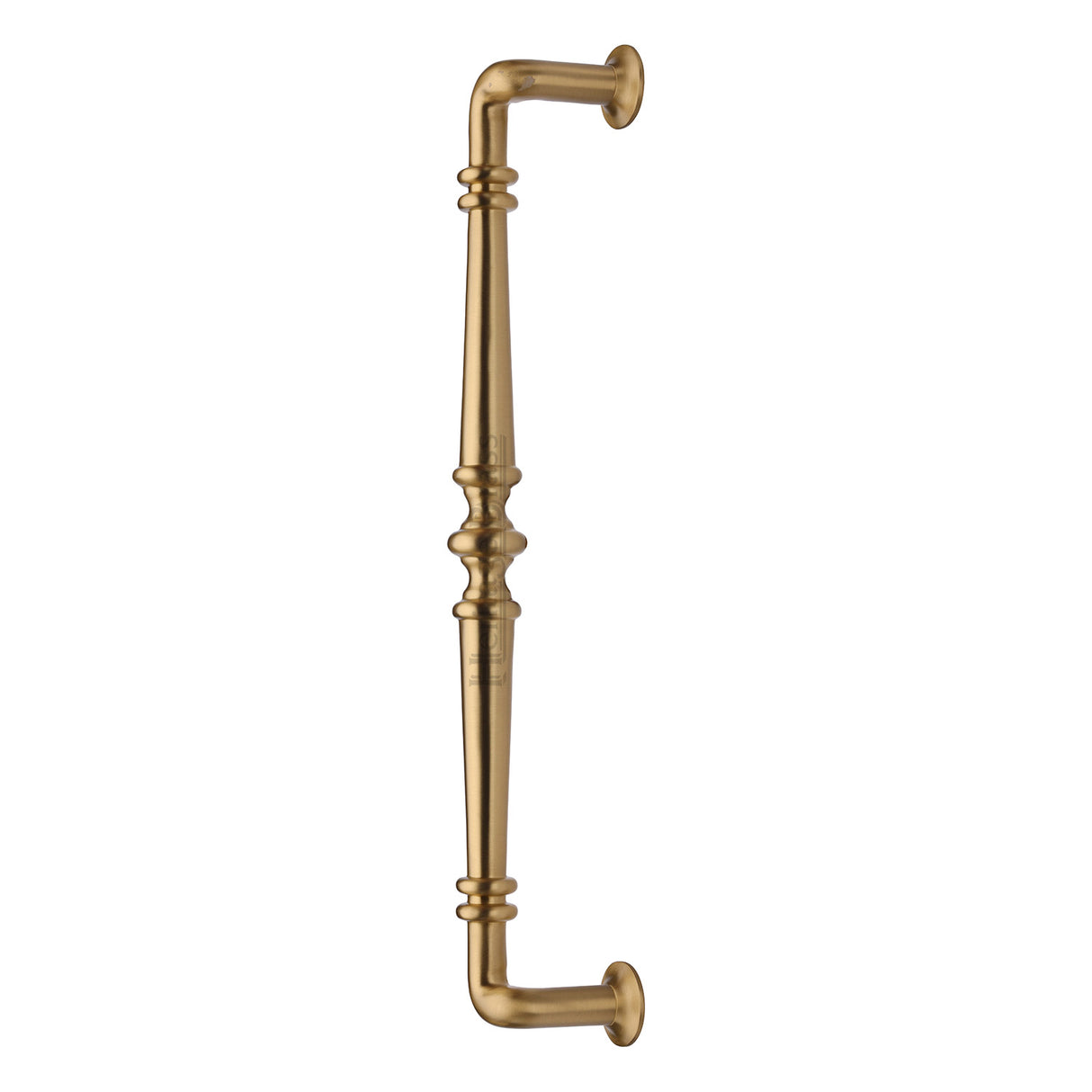 High quality image of the Heritage Brass Door Pull Handle Avon Design Satin Brass Finish | Sku. v1169-390-sb | Discounted prices available from Trade Door Handles