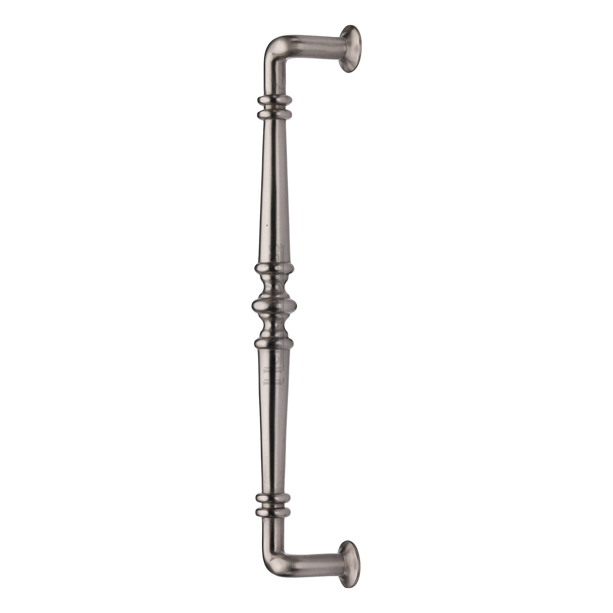 High quality image of the Heritage Brass Door Pull Handle Avon Design Satin Nickel Finish | Sku. v1169-390-sn | Discounted prices available from Trade Door Handles