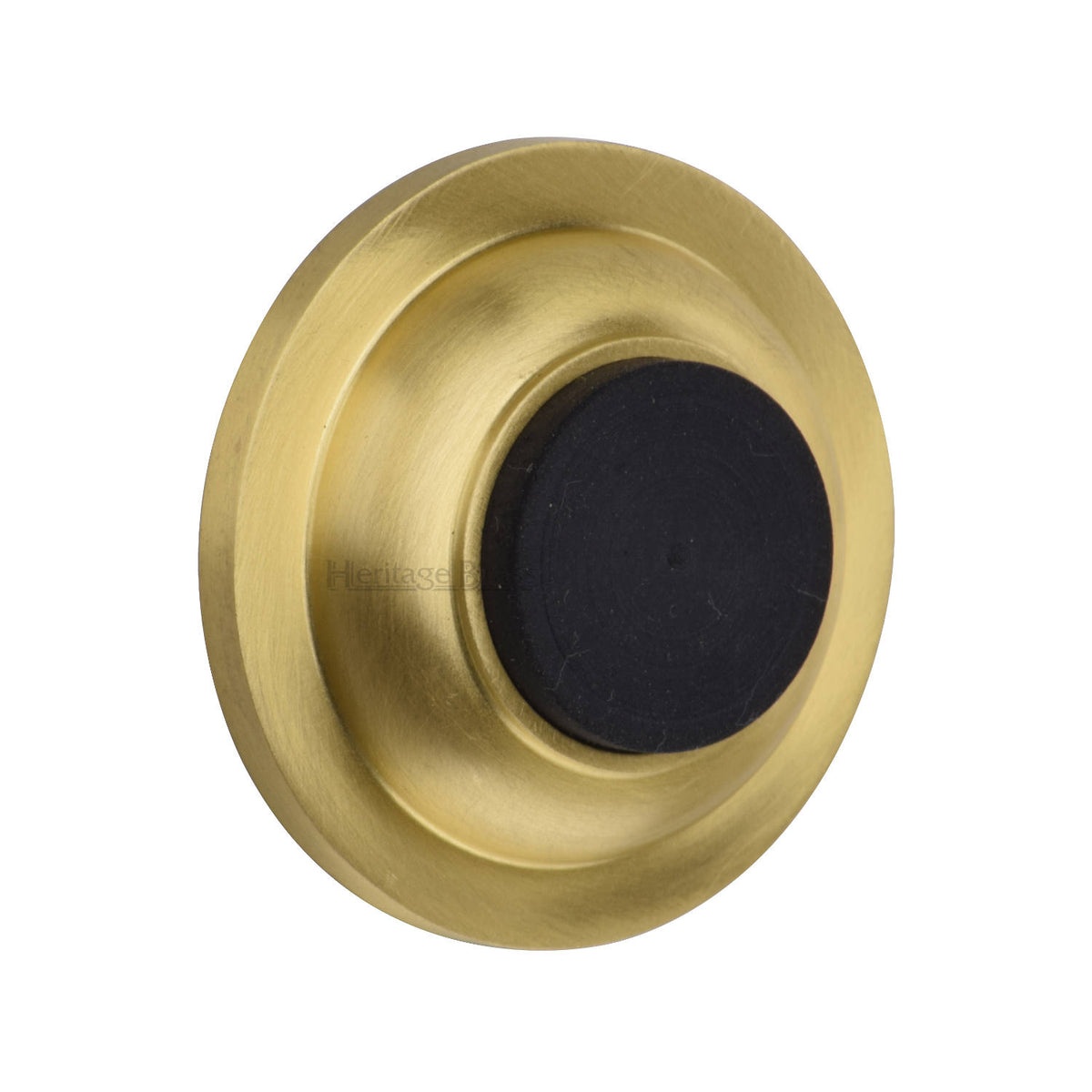 High quality image of the Heritage Brass Wall Mounted Door Stop Buffer Satin Brasss Finish
| Sku. v1194-sb | Discounted prices available from Trade Door Handles