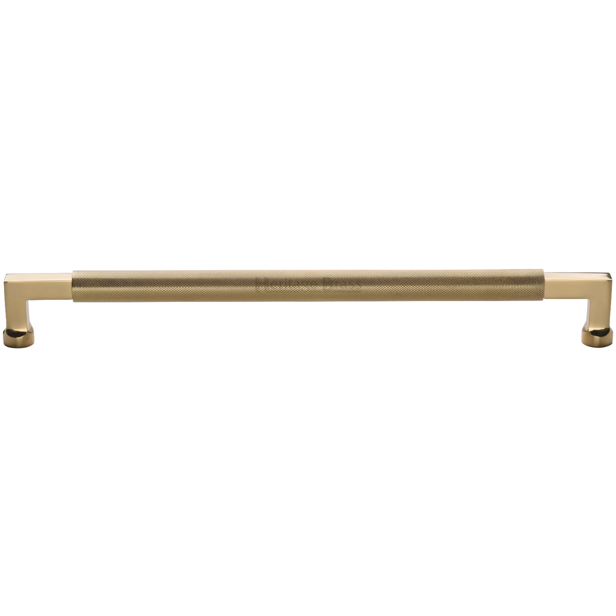 High quality image of the Heritage Brass Bauhaus Knurled Appliance Pull 483mm Polished Brass Finish
| Sku. V1315-483-PB | Trade Door Handles