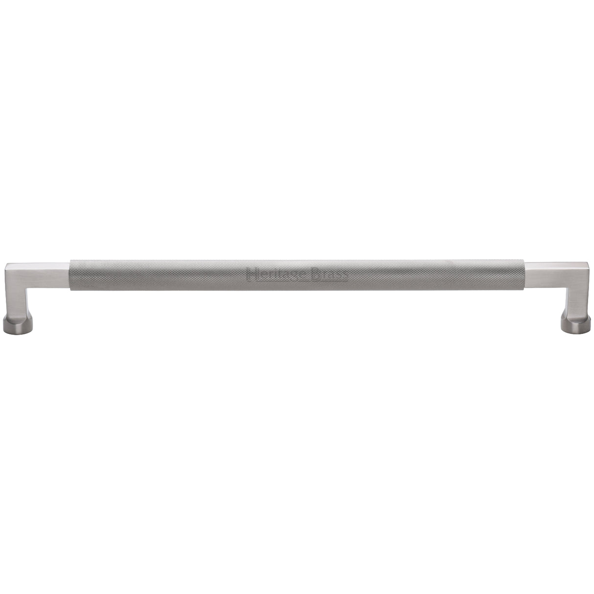 High quality image of the Heritage Brass Bauhaus Knurled Appliance Pull 483mm Satin Nickel Finish
| Sku. V1315-483-SN | Trade Door Handles