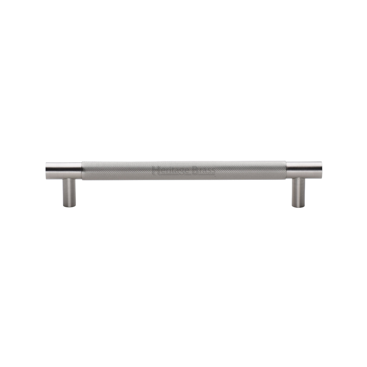 High quality image of the Heritage Brass Appliance Pull Knurled Design 305mm Satin Nickel Finish
| Sku. V1465-305-SN | Trade Door Handles