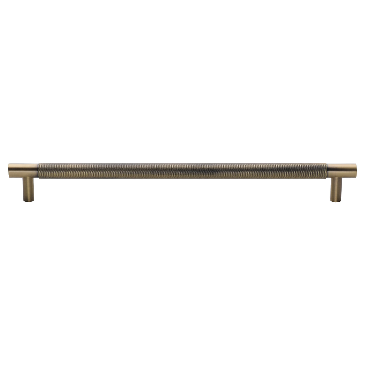 High quality image of the Heritage Brass Appliance Pull Knurled Design 457mm Antique Brass Finish
| Sku. V1465-457-AT | Trade Door Handles