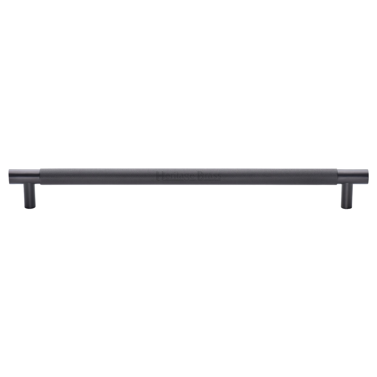 High quality image of the Heritage Brass Appliance Pull Knurled Design 457mm Matt Bronze Finish
| Sku. V1465-457-MB | Trade Door Handles