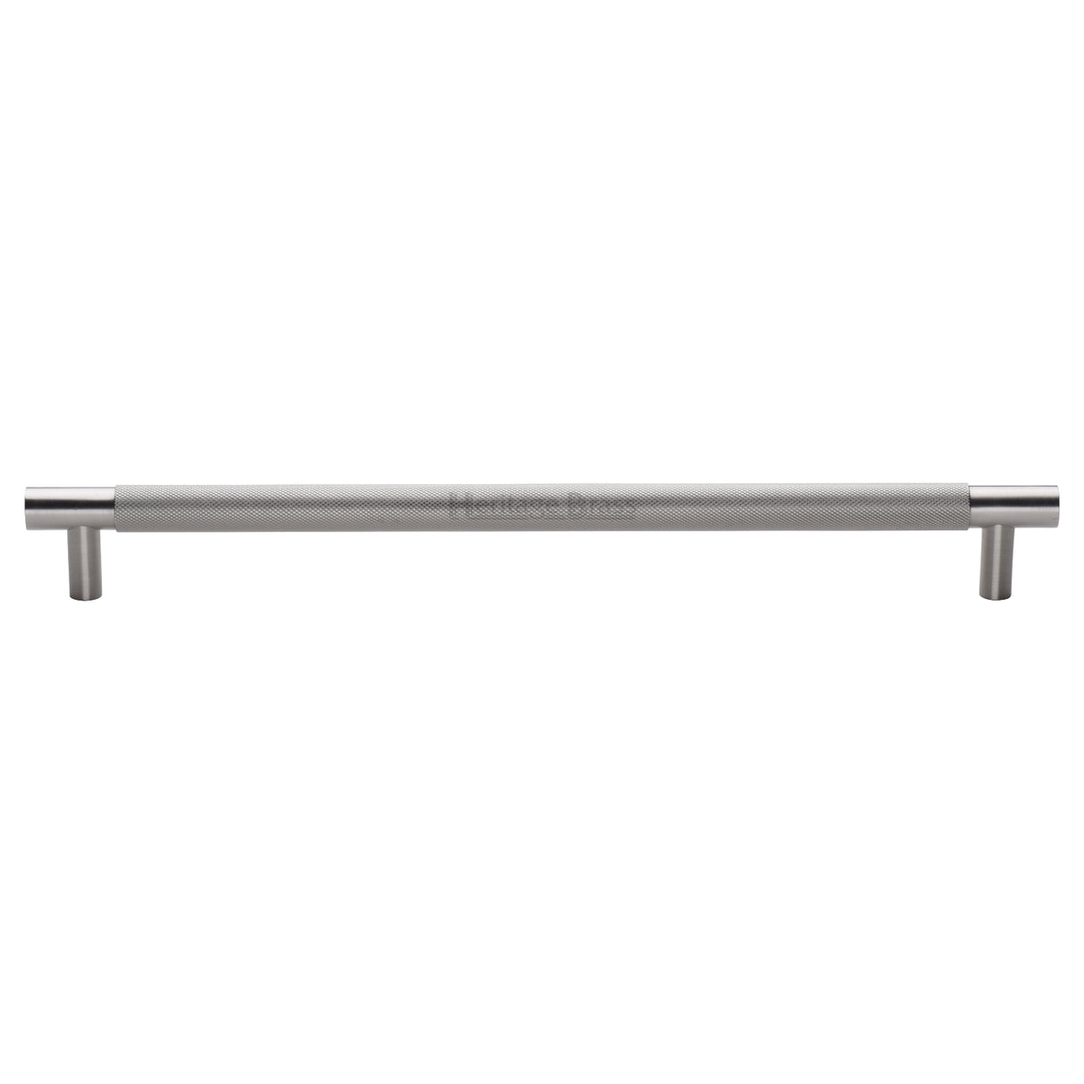 High quality image of the Heritage Brass Appliance Pull Knurled Design 457mm Satin Nickel Finish
| Sku. V1465-457-SN | Trade Door Handles