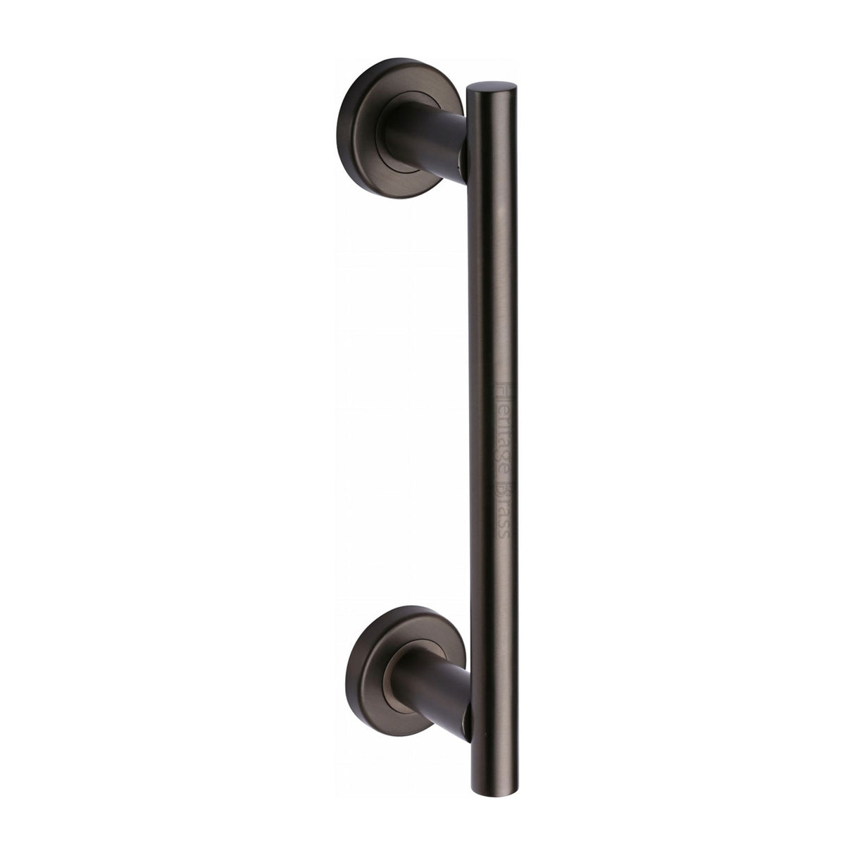 High quality image of the Heritage Brass Classic Door Pull Handle 280mm Matt Bronze Finish
| Sku. v2057-280-mb | Discounted prices available from Trade Door Handles