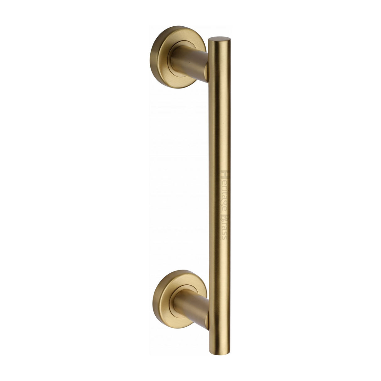 High quality image of the Heritage Brass Classic Door Pull Handle 280mm Satin Brass Finish
| Sku. v2057-280-sb | Discounted prices available from Trade Door Handles