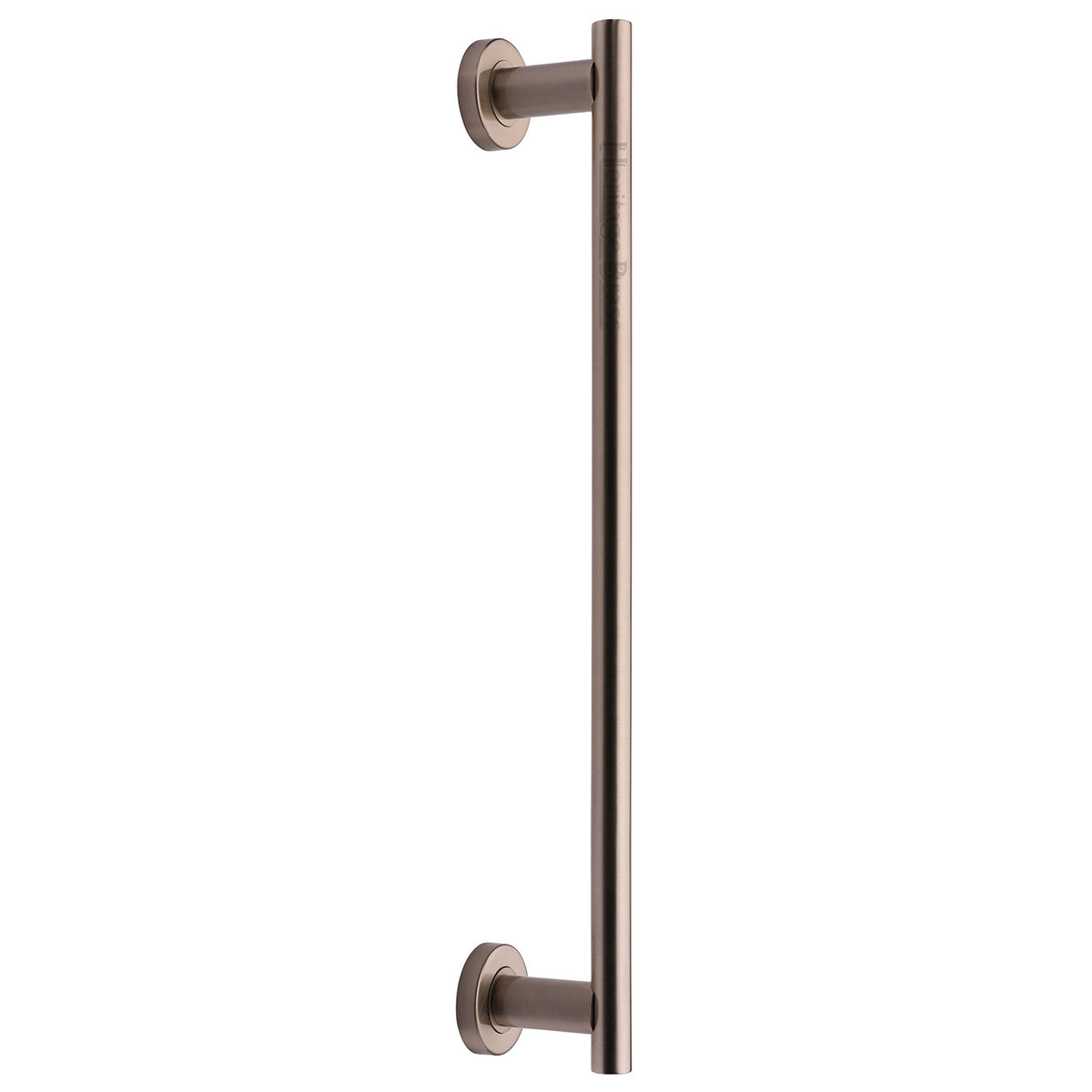 High quality image of the Heritage Brass Classic Door Pull Handle 489mm Satin Nickel Finish
| Sku. v2057-489-sn | Discounted prices available from Trade Door Handles