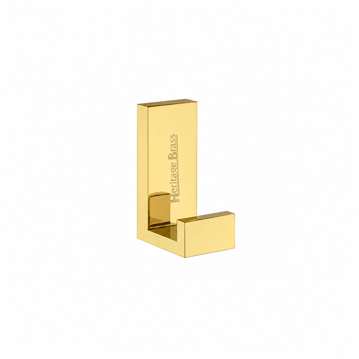 Heritage Brass Linea Robe Hook Polished Brass finish
