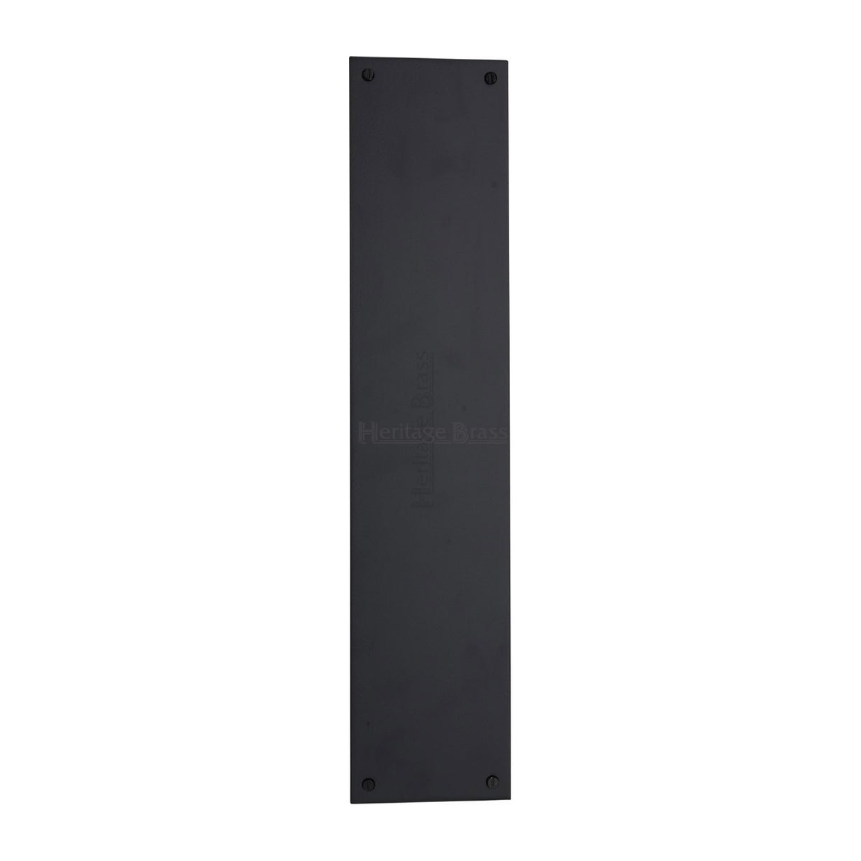High quality image of the Heritage Brass Fingerplate 350mm Matt Black Finish
| Sku. v740-350-bkmt | Discounted prices available from Trade Door Handles
