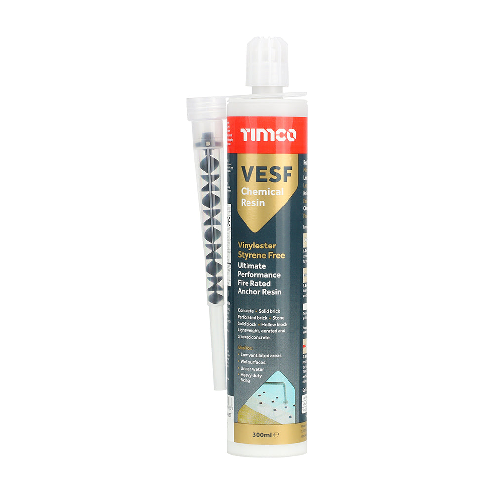 This is an image of Timco - VESF Vinylester SF Chemical Resin 300ml (1 Each Tube) PCSVESF300
