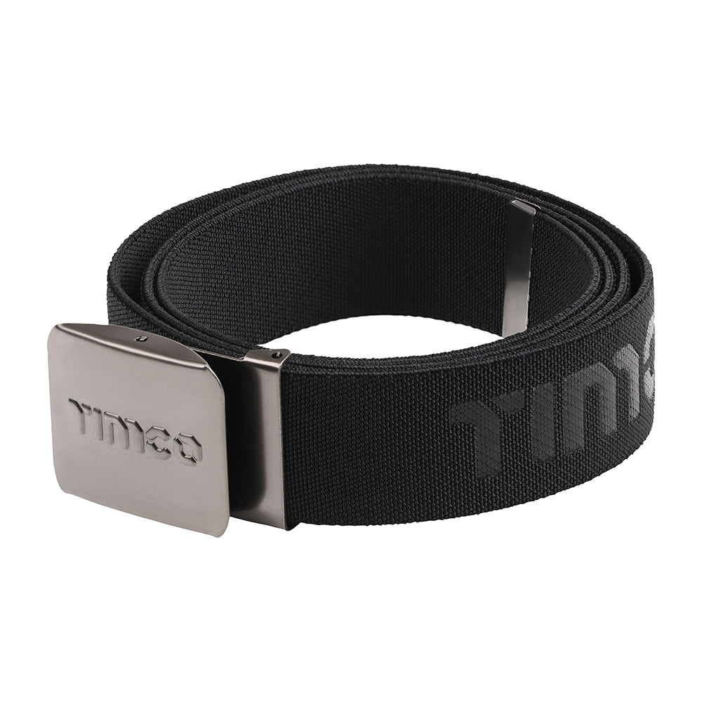 This is an image of Timco - Work Belt - Black 28-48" / L-XL (1 Each Bag) WBB2848